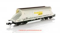 2F-026-012 Dapol HIA Hopper Wagon number 369043 in Freightliner Heavy Haul White livery